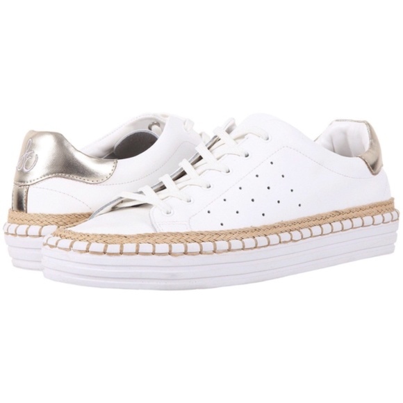 Sam Edelman Shoes - NWOT Sam Edelman Kavi Lace Up Sneakers